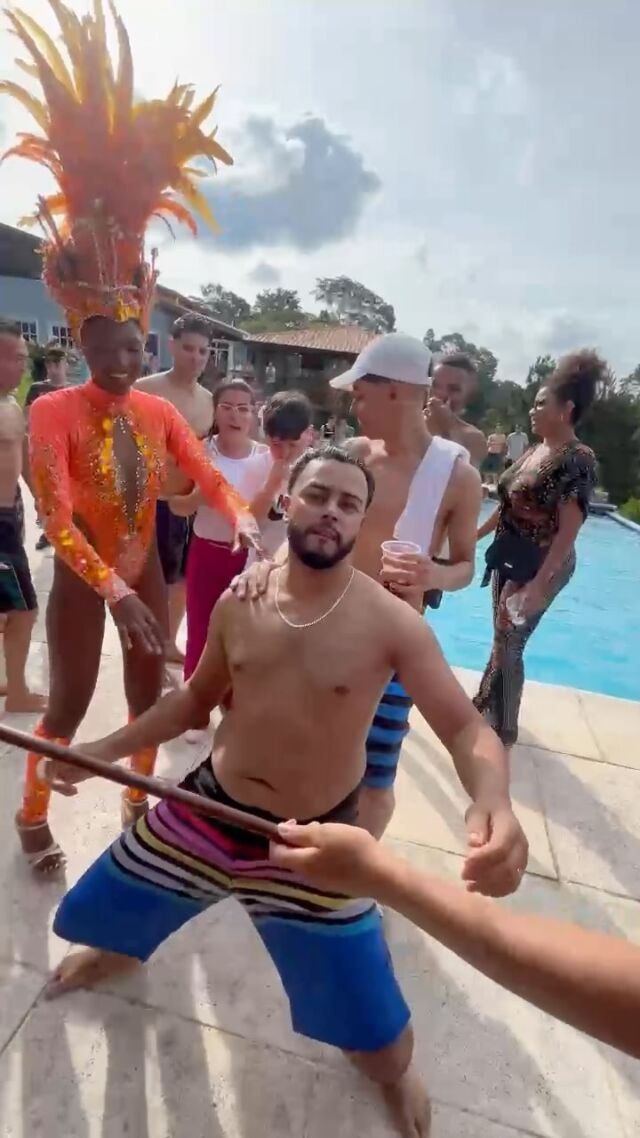 Quem aí gosta da dança da cordinha aí??
