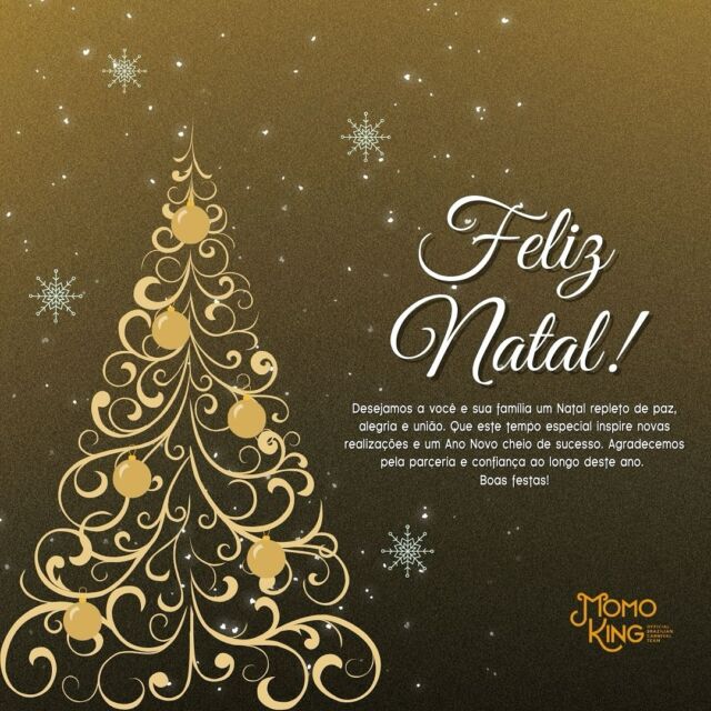 Desejamos a todos os nossos, amigos, clientes e parceiros um feliz Natal! 🎄 

#momokingsambashow #feliznatal