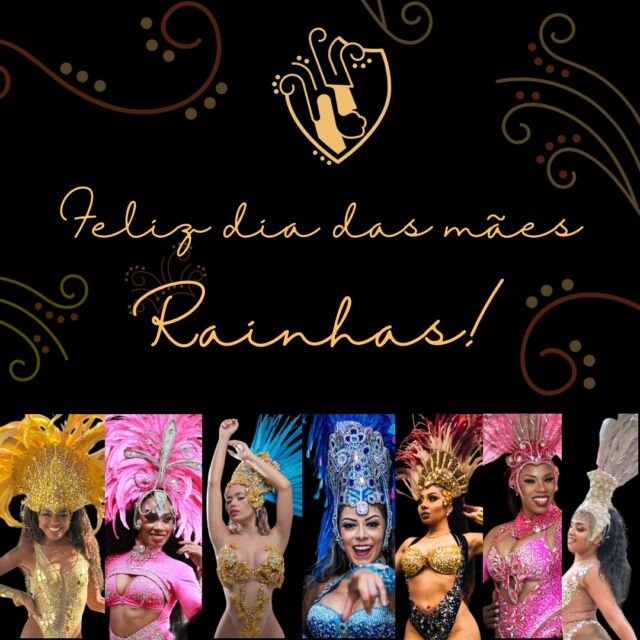 Desejamos um lindo dia das mães para todas as mamães! 🌹

E não poderíamos deixar de homenagear nossas passistas guerreiras, lindas e maravilhosas! Vocês são demais! ❤️😍😎

Feliz dia 🌹